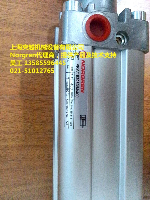 Цилиндр Norgren без ножки цилиндр с внешней направляющей M/46040/M/3560