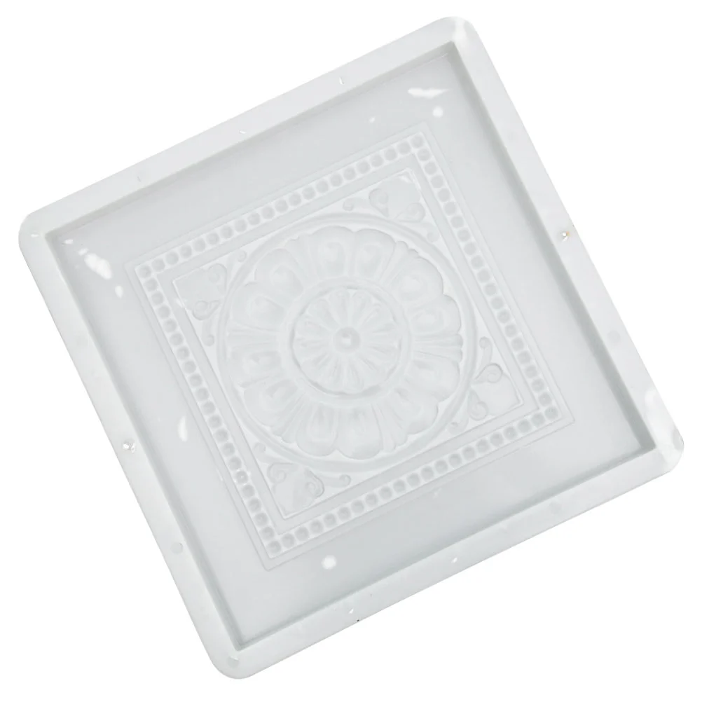 Шаблон кирпича форма для цементной напольной плитки квадратная тротуарной