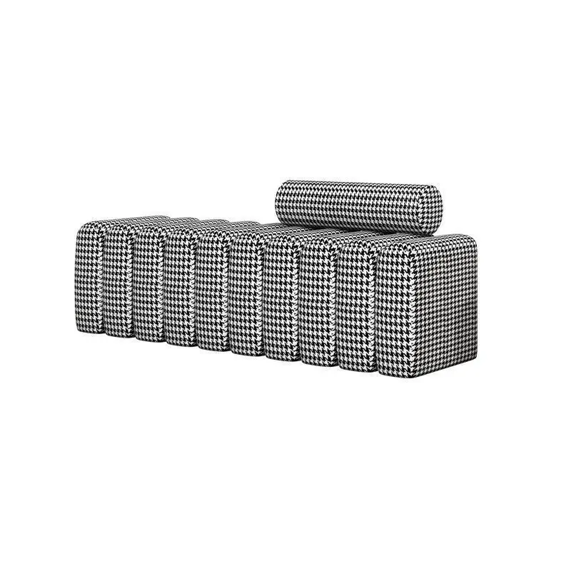 Креативный стул для дивана роскошный обуви подставка магазина одежды длинная