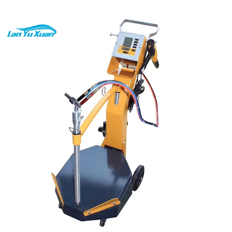 

Электростатическая Машина для нанесения порошкового покрытия с вибрационной коробкой, пистолет Optiflex 2B с быстрой заменой цвета