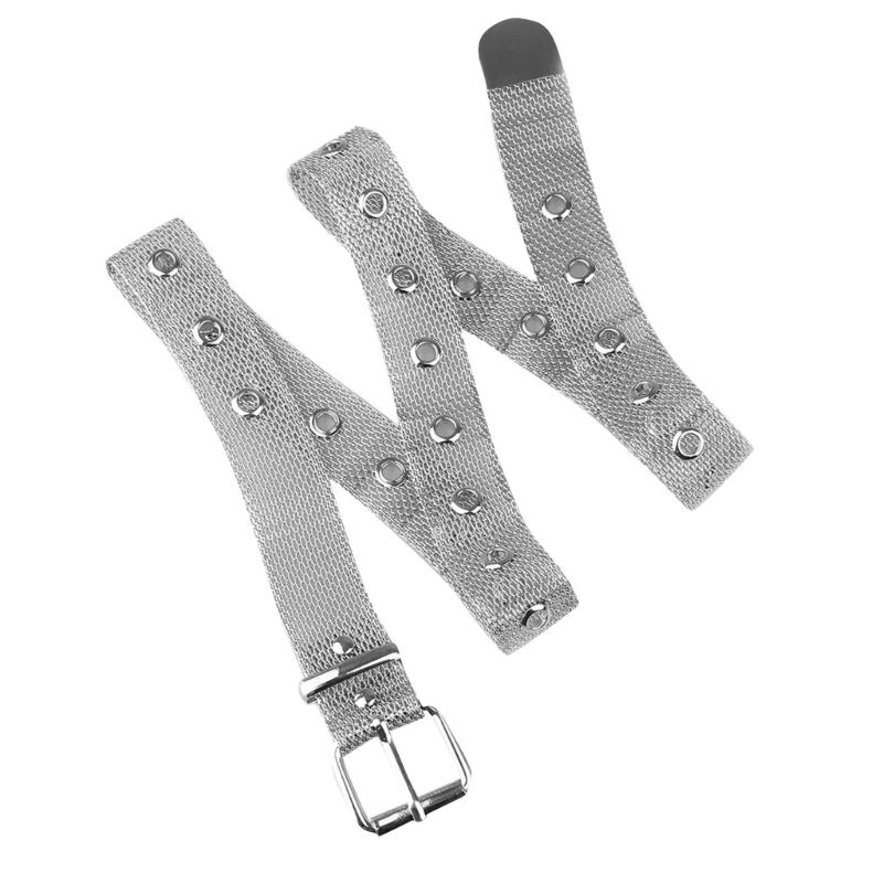 Sexy Waist Belts for Jeans Dress Belt Modern Body Jewelry Metallic Links DXAA