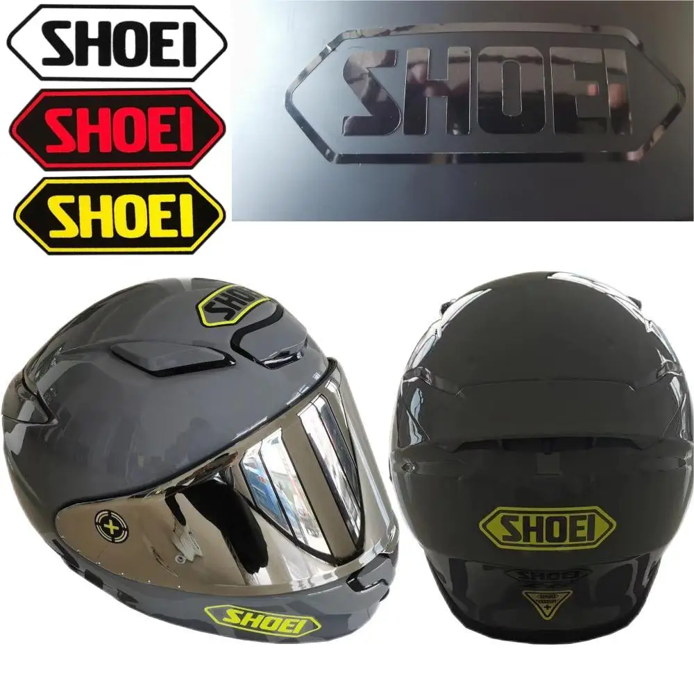 Светоотражающий цвет наклейка на шлем SHOEI модификация мотоцикла