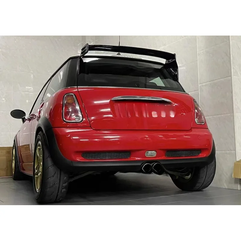 Фото Высококачественный карбоновый спойлер на крышку багажника для Mini R56 R53 №3