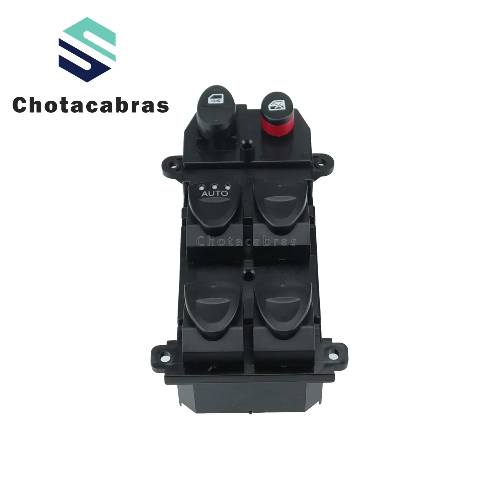 Новый 1 шт. черный электрический выключатель стекла для автомобильной двери