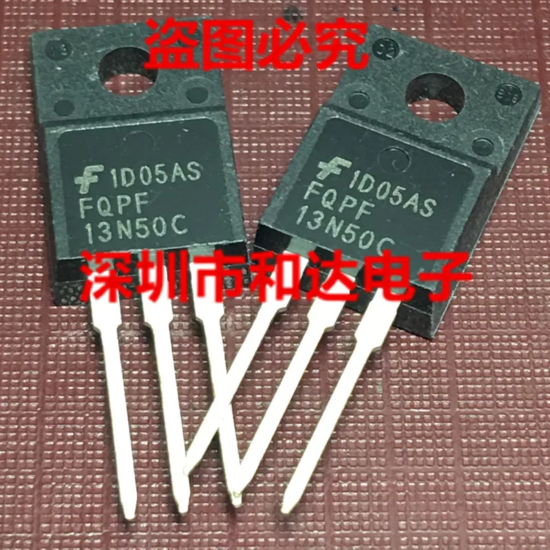 

5PCS-10PCS FQPF13N50C TO-220F NEW AND ORIGINAL ON STOCK