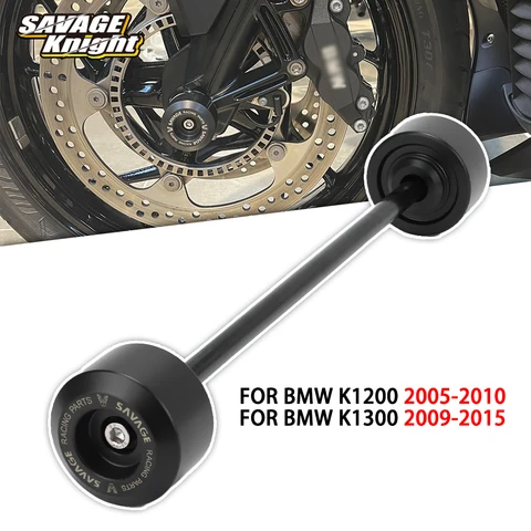 K 1300 защита от удара передней оси вилки ползунка для BMW K1200S K1200GT K1200R K1300S K1300R K1300GT аксессуары для мотоциклов