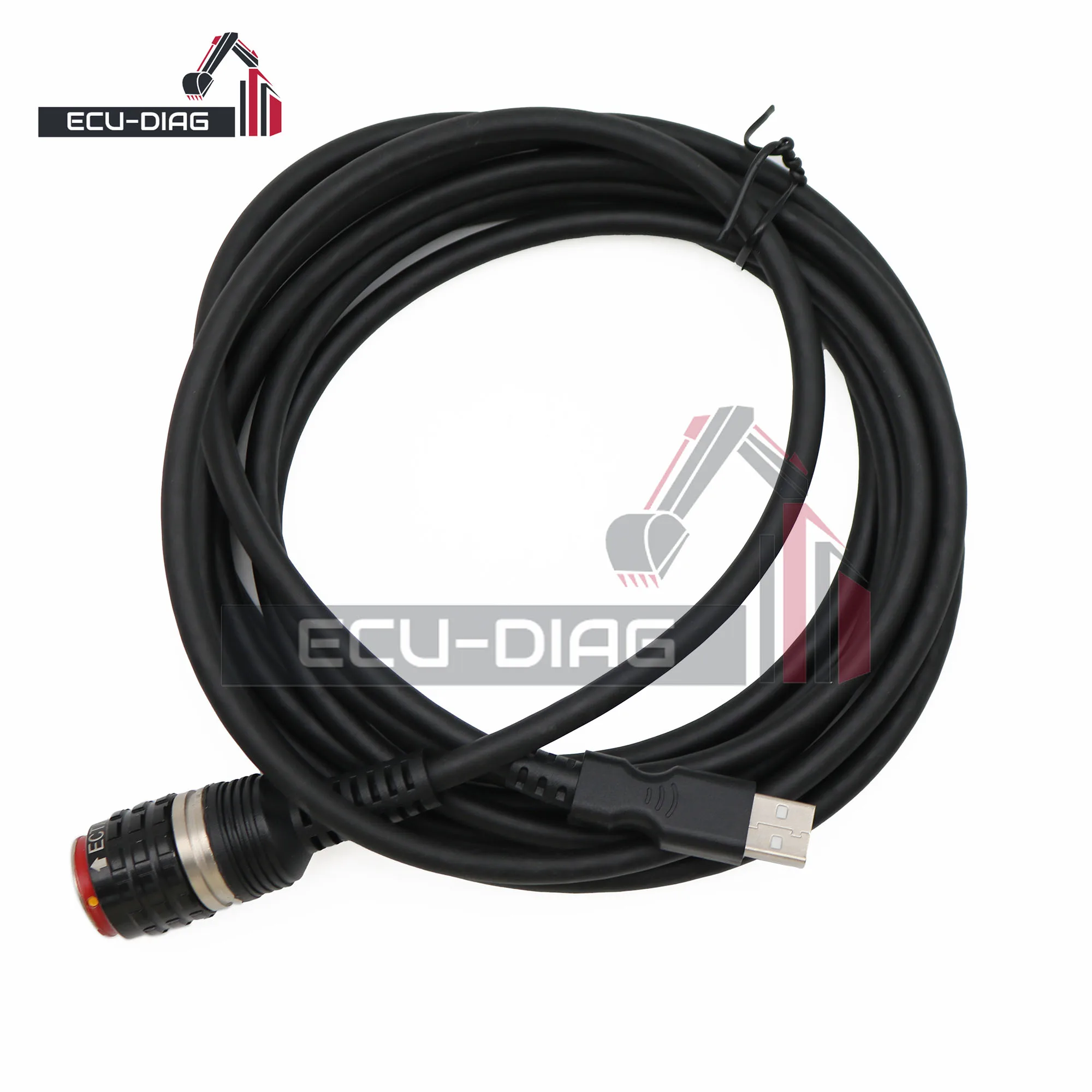 88890305 Кабель диагностического инструмента для грузовика USB-кабеля Vocom высокое