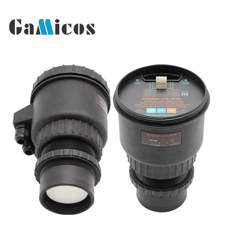 

GUT800 Integrated ultrasonic diesel fuel tank level sensor with Displayer