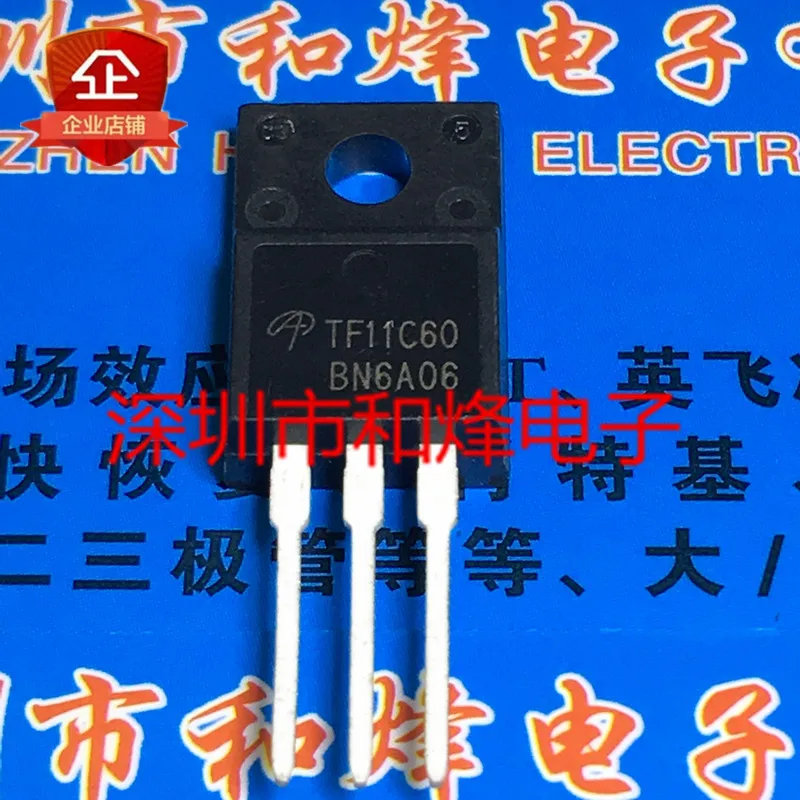 

30pcs original new TF11C60 AOTF11C60 TO-220F