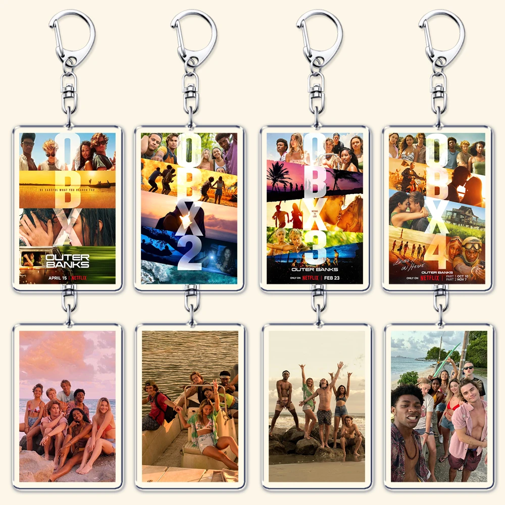 Брелок Outer Banks TV Show John B J Pope