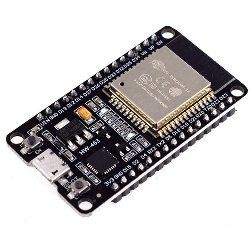 

ESP32 Development Board WiFi + Bluetooth-compatible Ultra-Low Power Consumption Dual Core ESP-WROOM-32 ESP-32S
