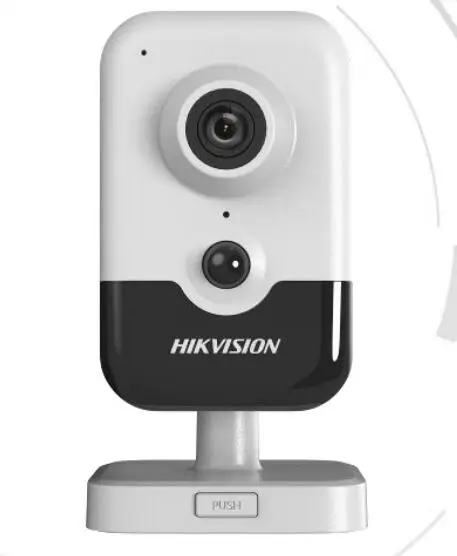 

Hikvision DS-2CD2446G2-I 4 MP built-in two-way audio AcuSense Fixed Cube Network Camera