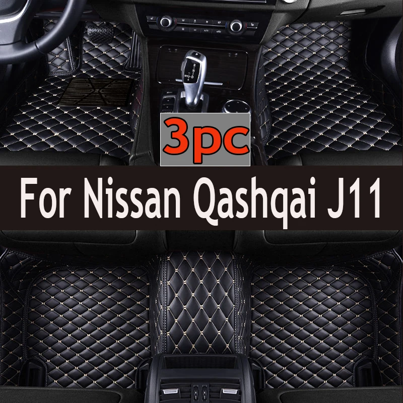 

Автомобильные коврики LHD для Nissan Qashqai J11 2022 2021 2020 2019 2018 2017 2016 2014 Коврики Защитные аксессуары коврики