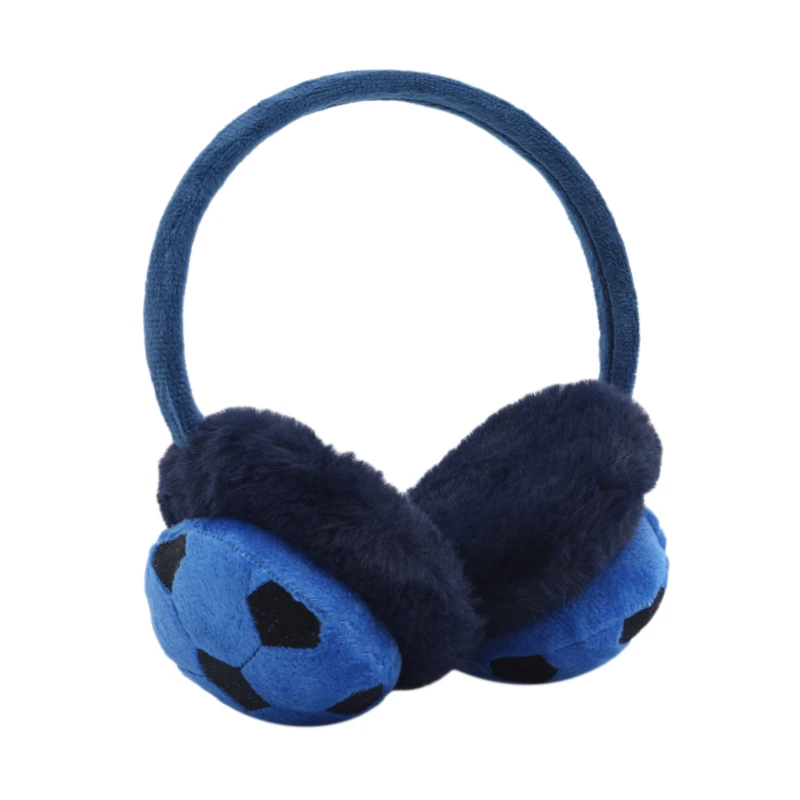 

New Boys And Girls Winter Warm Lovely Cute Fur Cartoon Plush Children Earmuffs Thicken Cover Ears Kids Ear Muffs Headband