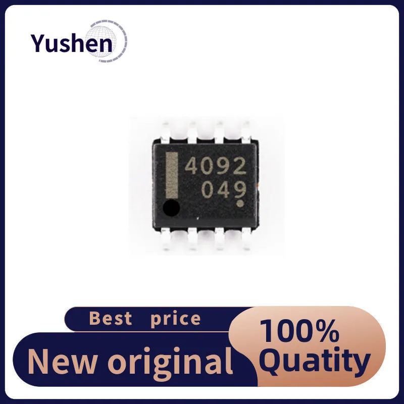 Чипы UPC4092G UPC4092G2 UPC4092 4092 SMD SOP8 IC, новинка, оригинал, 5 шт.