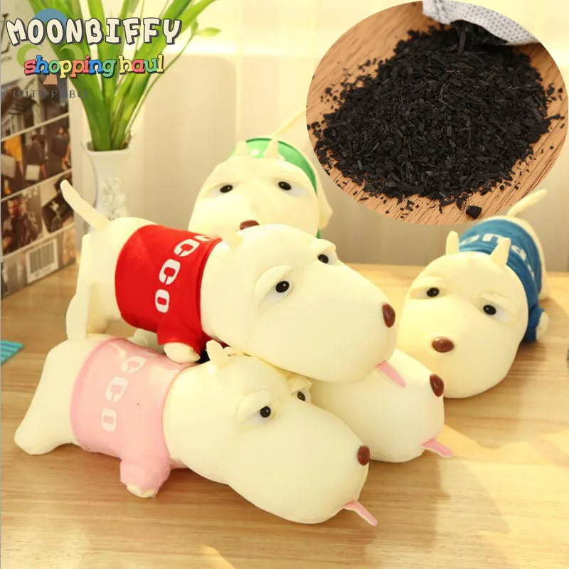 

Mini Long Mouth Dog Home Car Deodorant Bamboo Charcoal Bag Purify Car Air Freshener Reduce Radiation Indoor Decorative Toy