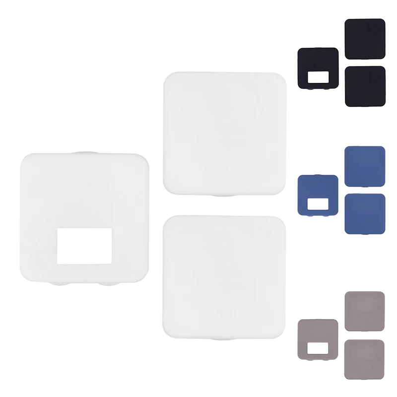 

Top Deals Silicone Protective Cover,for RODE Wireless Go II Dust-Proof Sleeve Anti-Squeeze Storage Cover Protective Shell