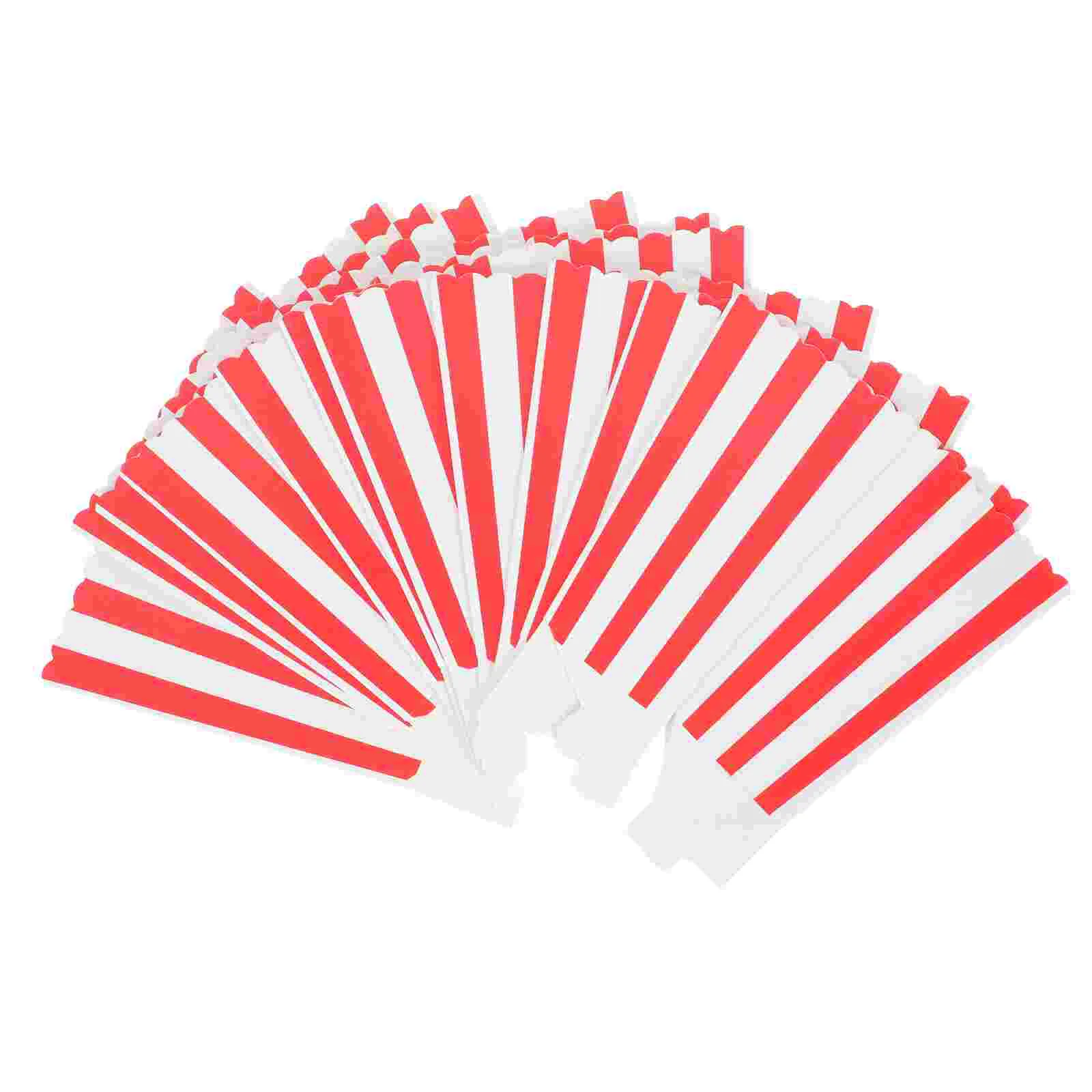 

Popcorn Box Boxes Papercandy Party Favor Containers Servings Individual French Cups Holder Fries Night Movie Treat Cup Container