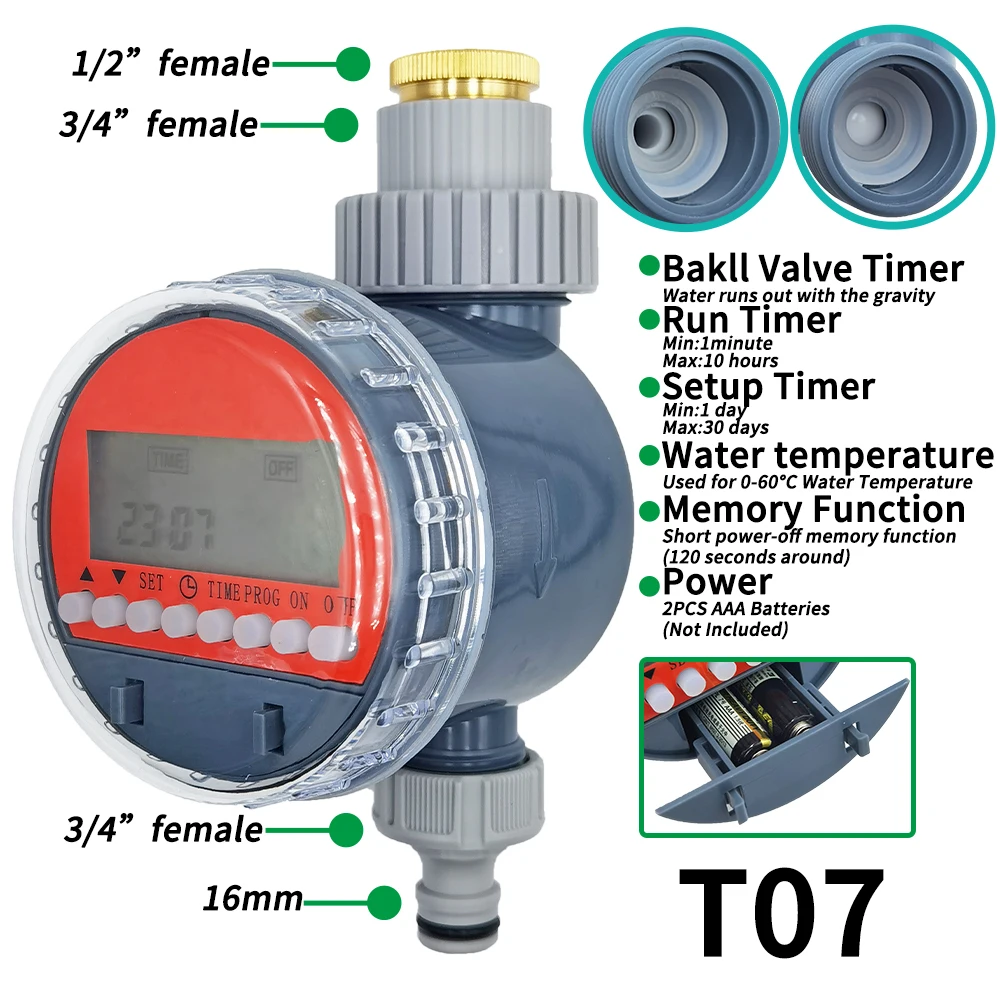 

Автоматическая система капельного орошения 5-50 м