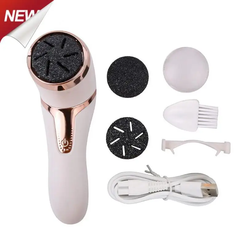 

Electric Pedicure Tools Foot File Remove Hard Cracked Dead Skin Callus Remover IPX7 Water Proof Professional Feet Rasps Care Set