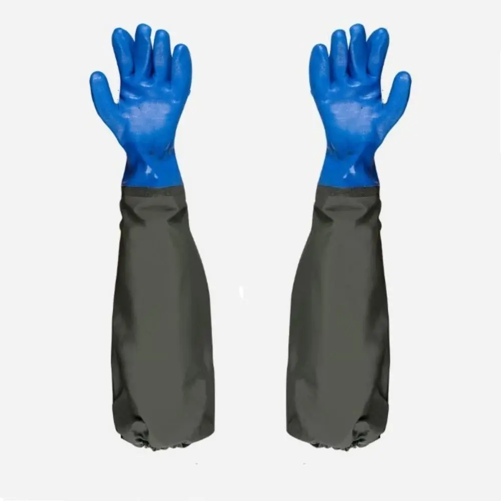 

Водонепроницаемые резиновые перчатки, перчатки, инструменты, мужские перчатки для аквариума, пруда, резиновые перчатки, водонепроницаемые перчатки с длинными рукавами