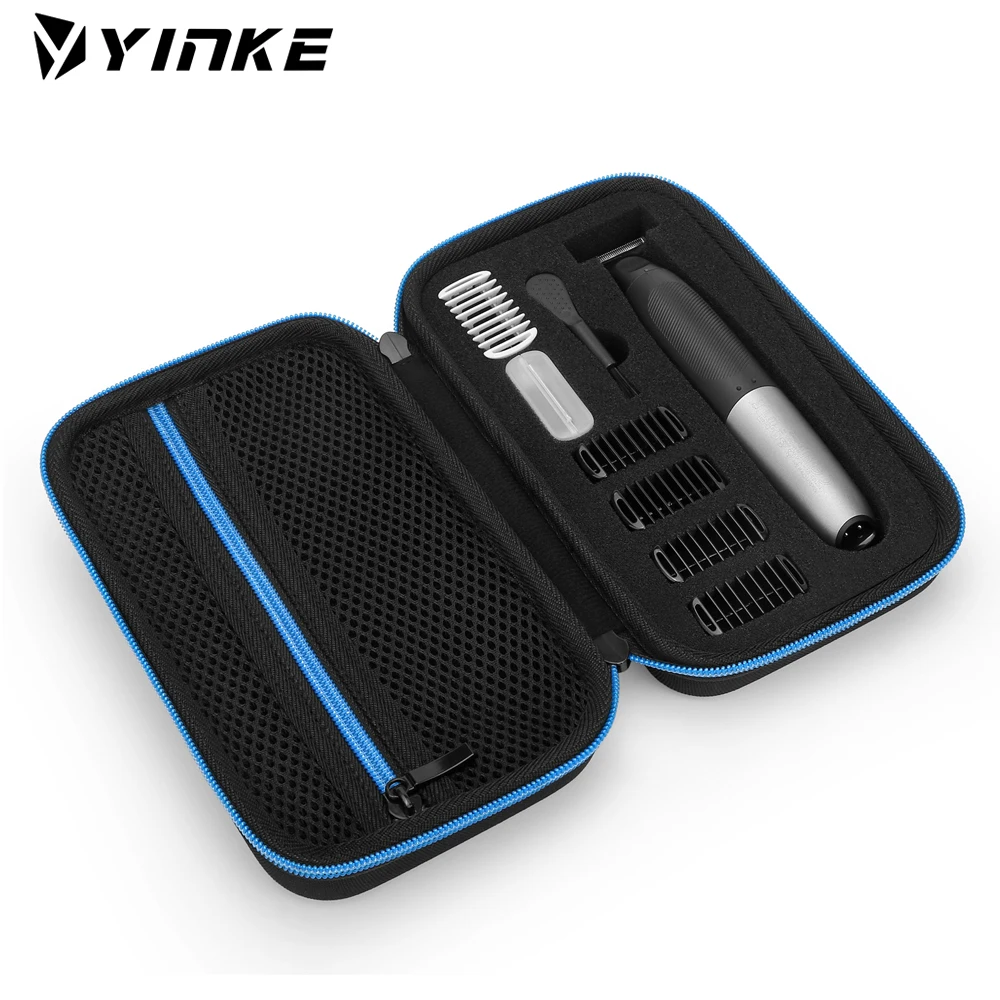

Yinke Hard EVA Case for Micro Touch Solo/Braun Series XT5 Beard Trimmer Razor Travel Carrying Case Protective Cover Storage Bag