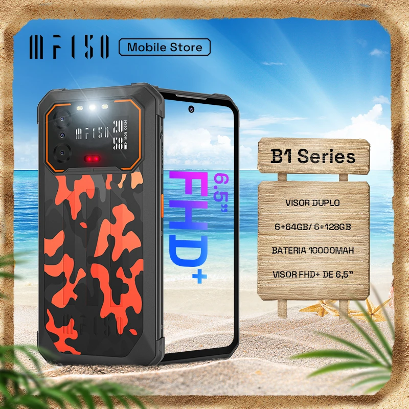 Tanie IIIF150 B1/B1 Pro Wytrzymały Telefon 6.5