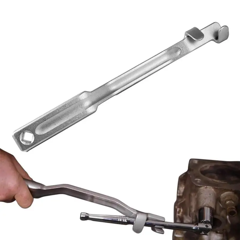 

Wrench Extender Bar Adaptor Mechanics Extension Wrench Tool Bar With Long Square Hole Allen Wrench Socket Wrench Compatible