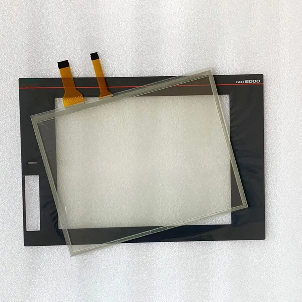 

For Mitsubishi TP-4209S1 BKO-C12025 Protective Film+Touch Screen Glass