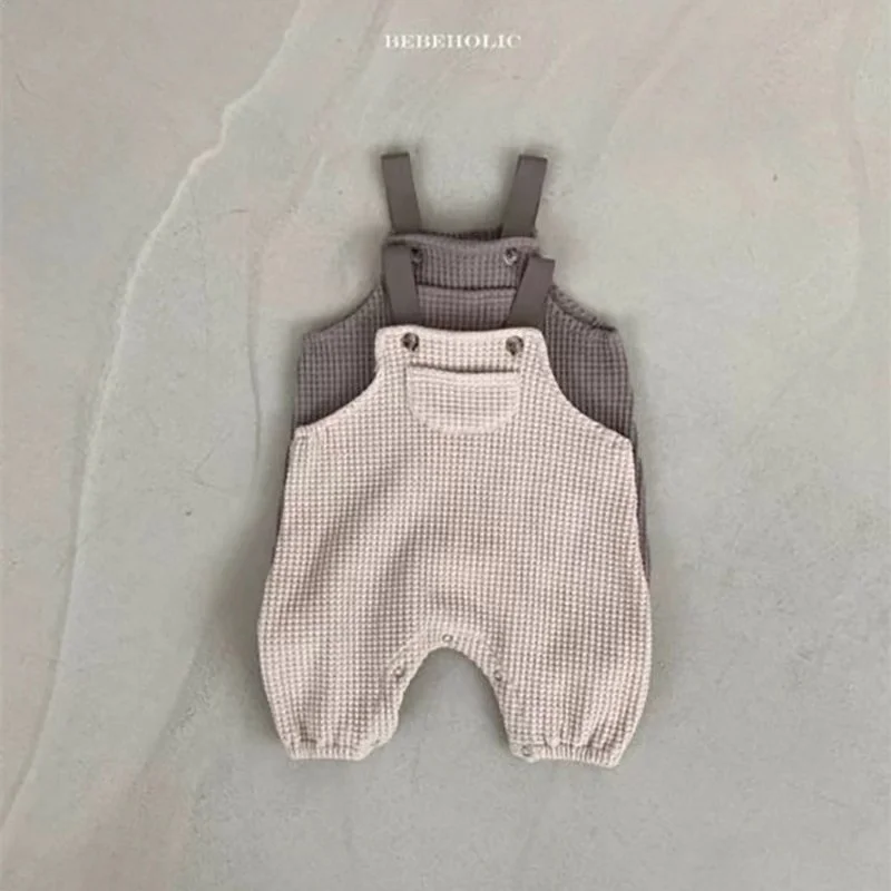 Overalls for Children Baby Romper Korean Children'S Clothing Baby Spring Jumpsuit Baby Spring Romper Girl Carrier Trousers