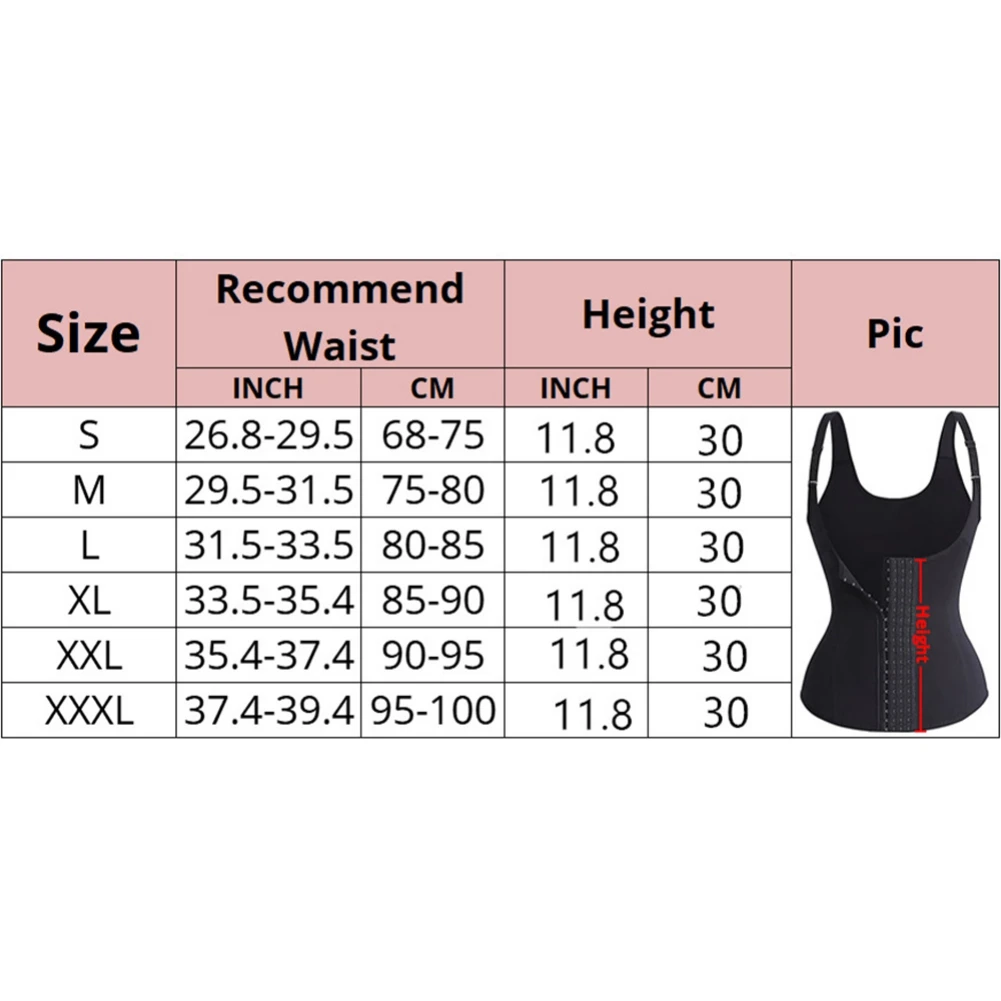 Корсет женский для коррекции фигуры утягивающий корсет пояс похудения жилет