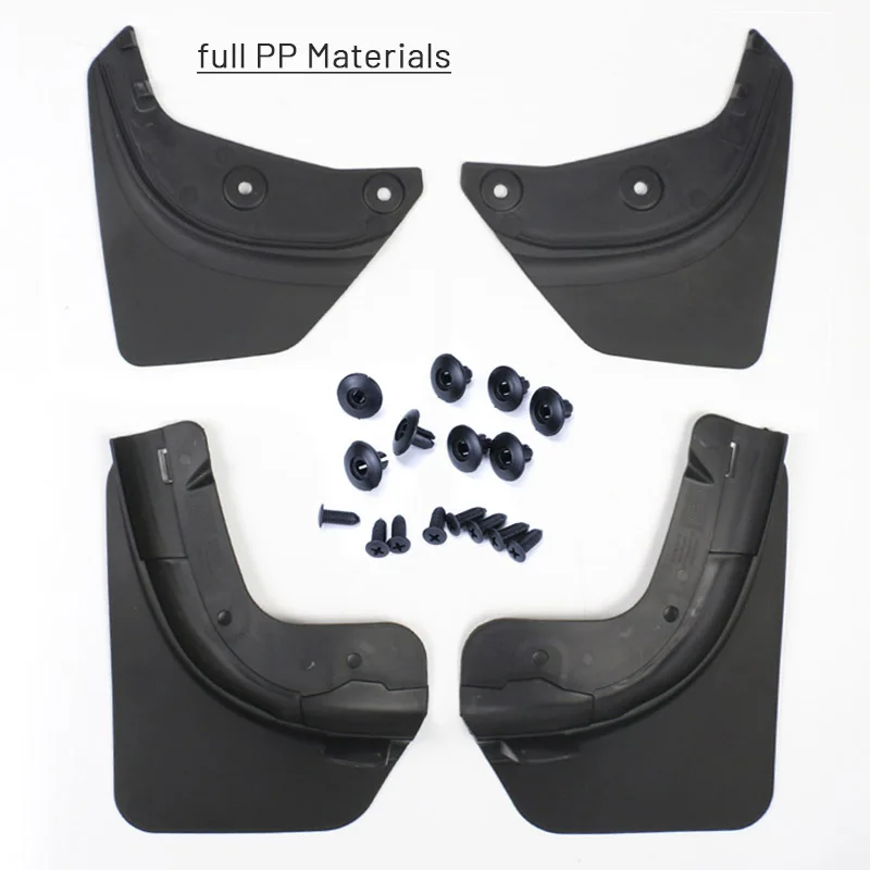 

Hard PP MudFlaps For Tesla Model Y 2022 2021 2020 Auto Wheel Mud Splash Guards