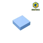 Совместимый номер gobrick GDS-613 Tile 1x1 3070 30039 детских игрушек