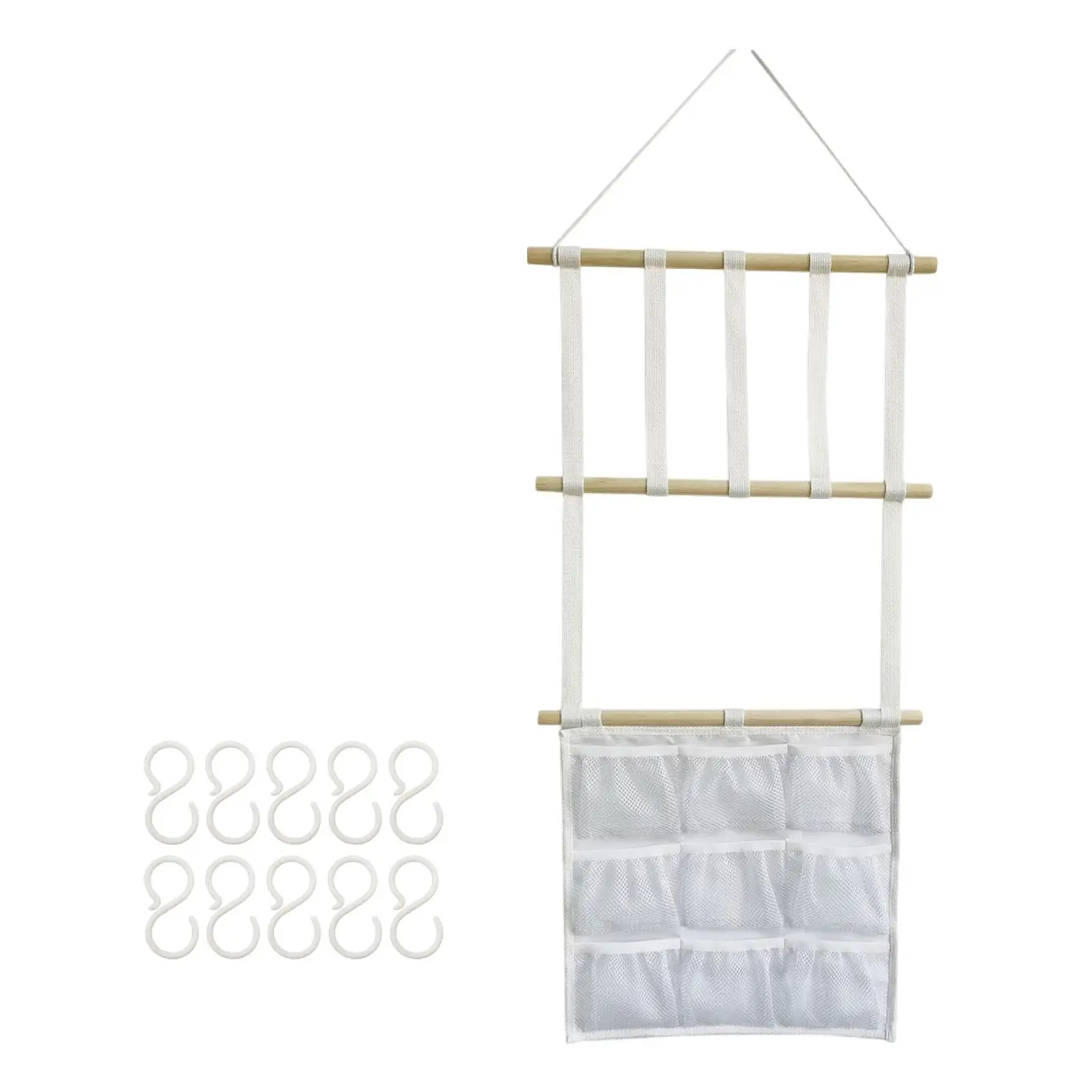 Держатель для банта волос девочек настенный органайзер большая емкость