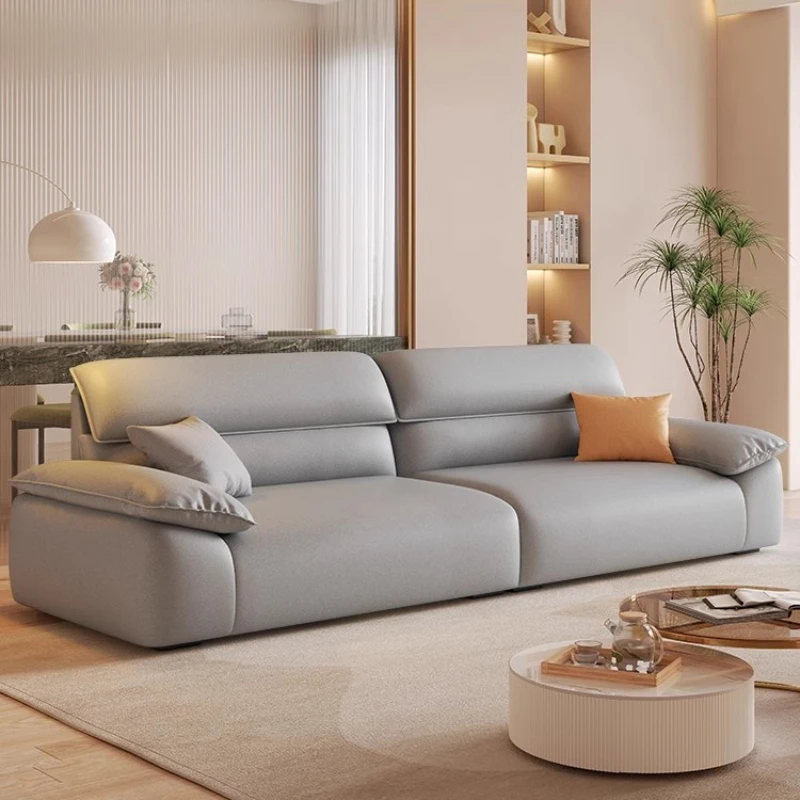 Белые скандинавские кушетки уникальный простой удобный современный диван