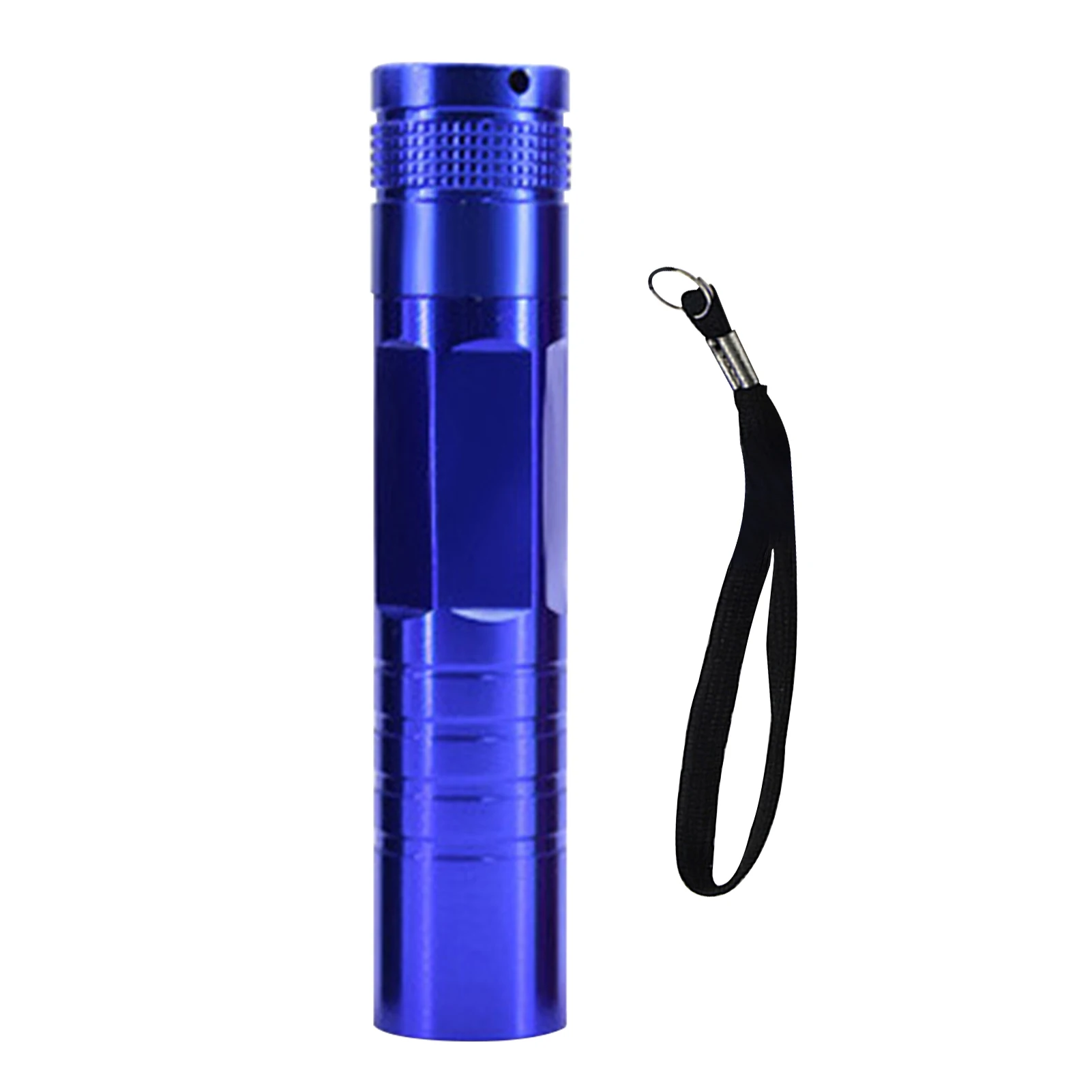 

With Lanyard Home Travel 250lm Handheld Aluminum Alloy Outdoor Camping Portable Battery Powered Daily Waterproof Mini Flashlight