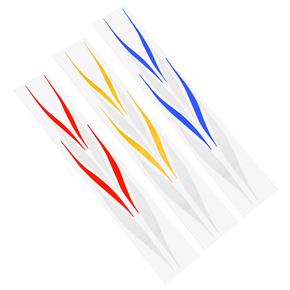 

Светоотражающая наклейка для самоката, ПВХ наклейка для стайлинга скутера, предупреждающая полоска для ночной езды, запчасти для электроск...