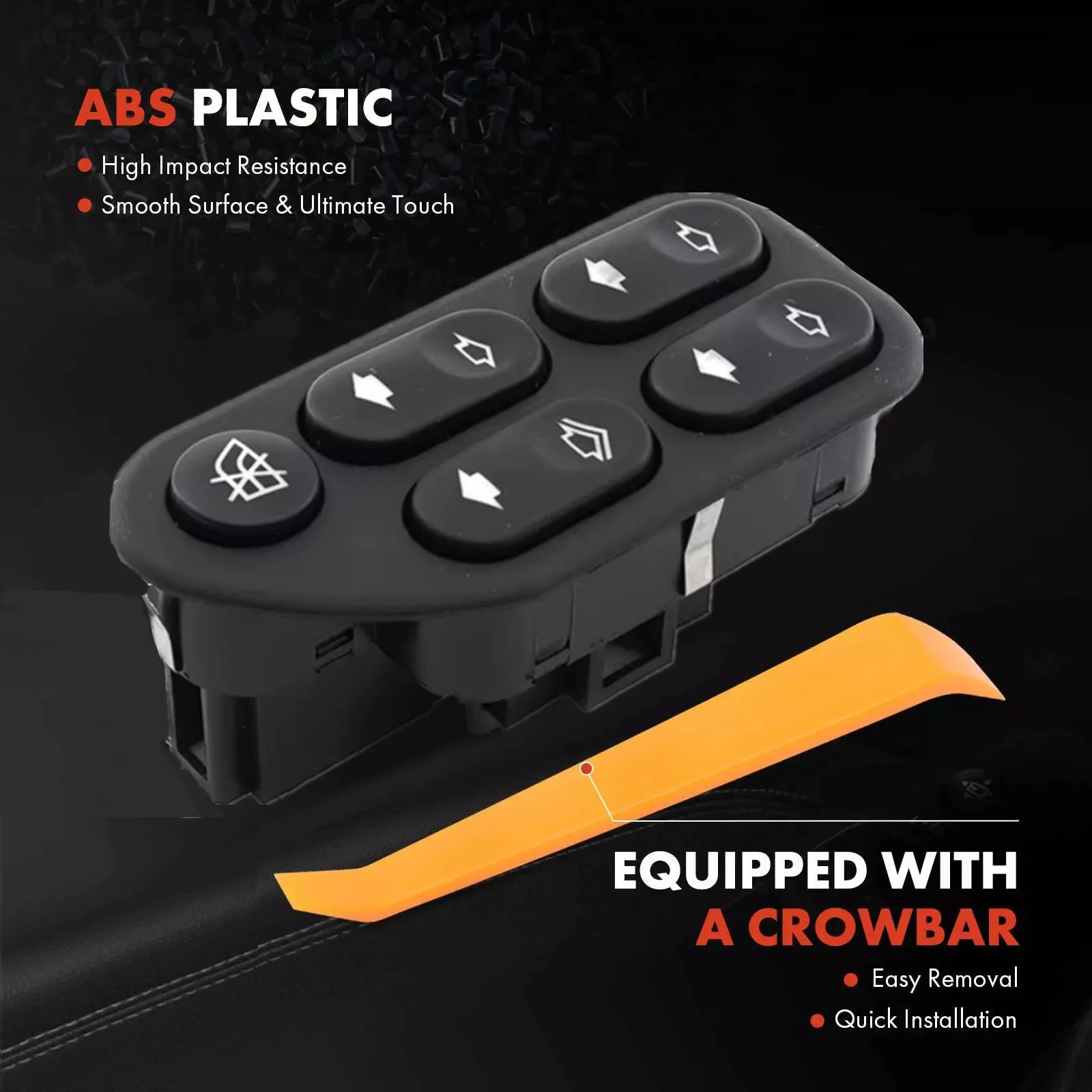 Главный переключатель мощности кнопка управления подъемником для Ford Ranger Fiesta