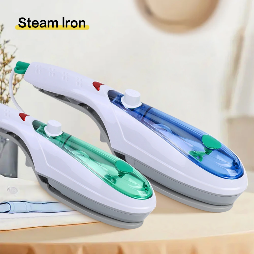

1000W Steam Iron Hanging Hand Iron Portable Wet and Dry Household Small Steam Iron Household