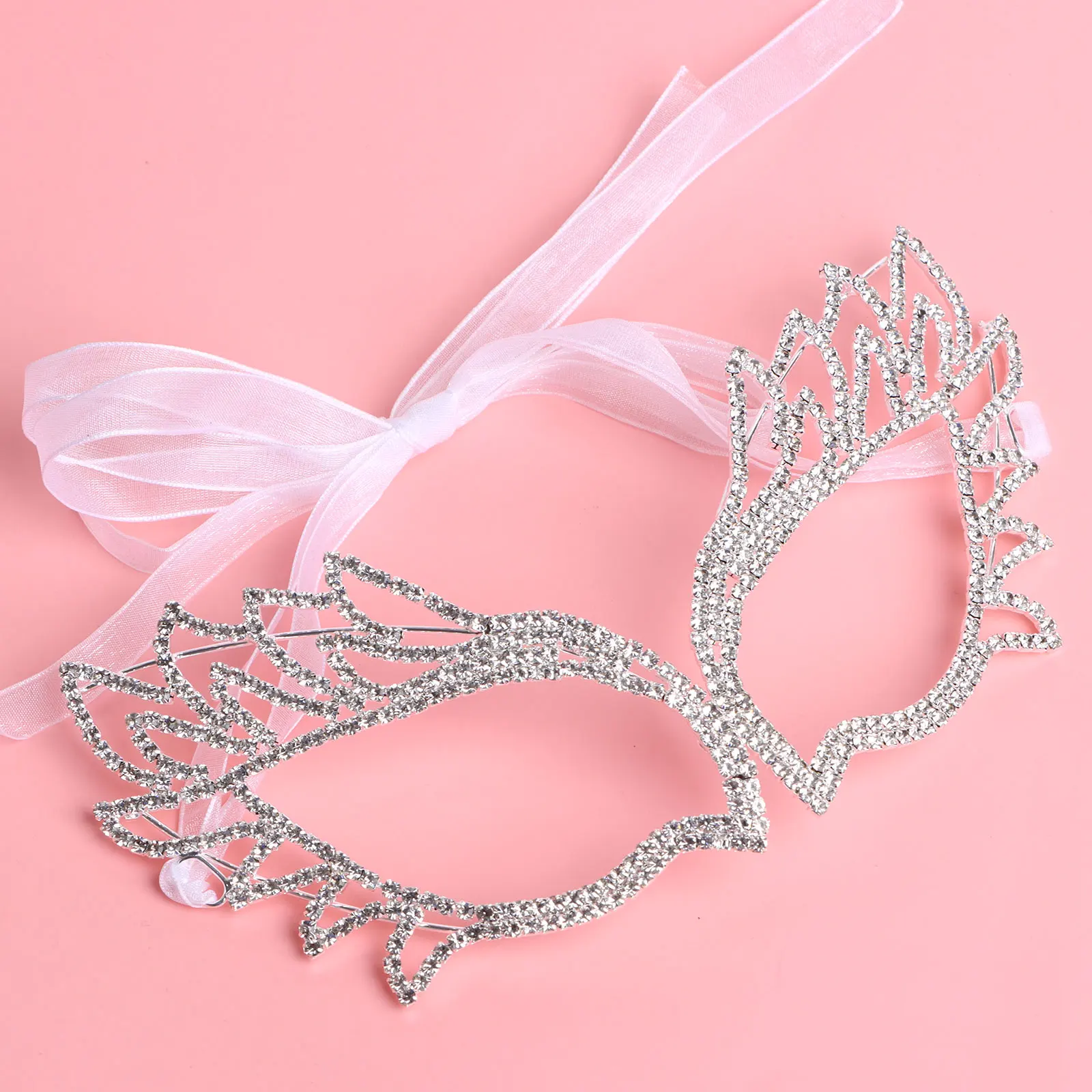 

Стразы маска маскарадная вечерняя маска для выпускного вечера Марди Гра для женщин