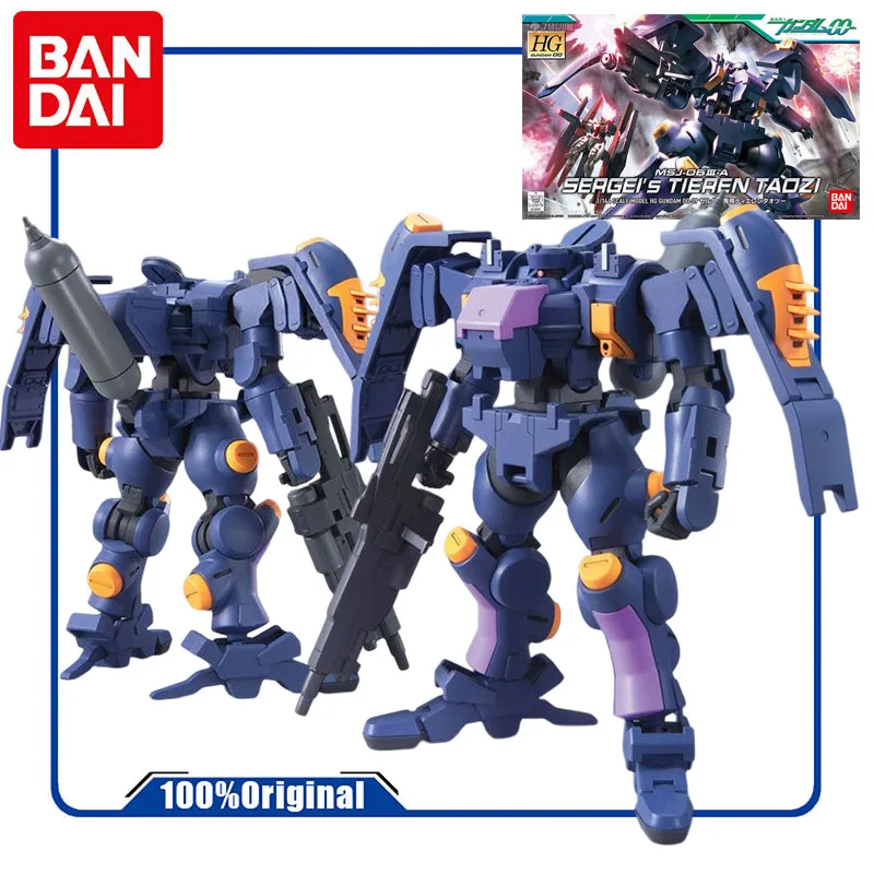 

Bandai Original Model Kit GUNDAM HG SEAGEI S TIEAEN TAOZI 1/144 Anime Action Figure Assembly Model Robot Toys Gifts for Boys