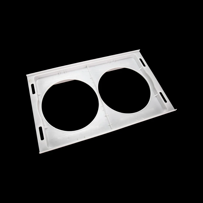 Универсальная крышка для конденсатора кондиционера пластиковый кронштейн