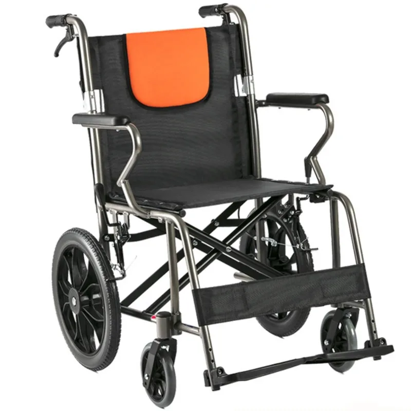 

Легкая Складная портативная тележка для пациентов с мозговой палочкой, транспортные инструменты для пожилых людей