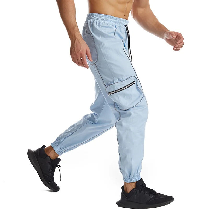 Мужская быстрая Спортивная одежда для фитнеса мужской спортивный костюм штаны