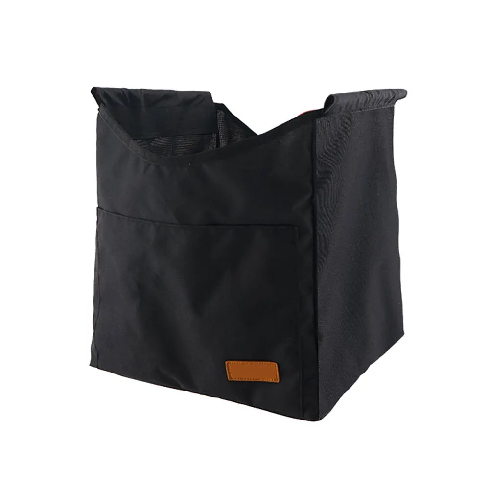 

Outdoor Camping Storage Net Bag For Picnic Kitchen Hanging Portable Accessories Mesh Folding Table Invisible Pocket Oxford Cloth