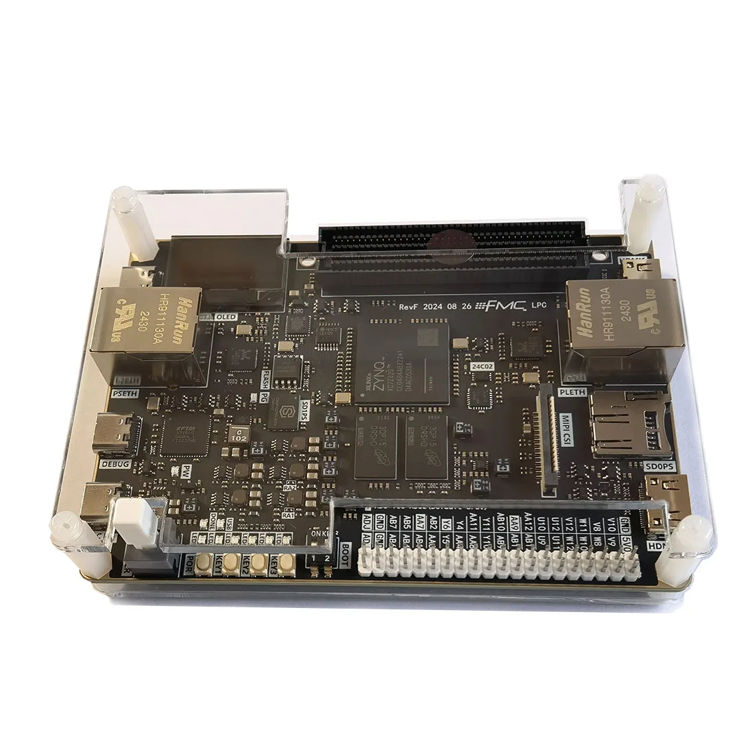 Плата разработки FPGA ZYNQ7000 XC7Z020, Zedboard, совместимая с FMC LPC, двухгигабитный Ethernet, два HDMI-совместимых SD-гироскопа (art.: 3920d423f2ec6) - 3920d423f2ec6