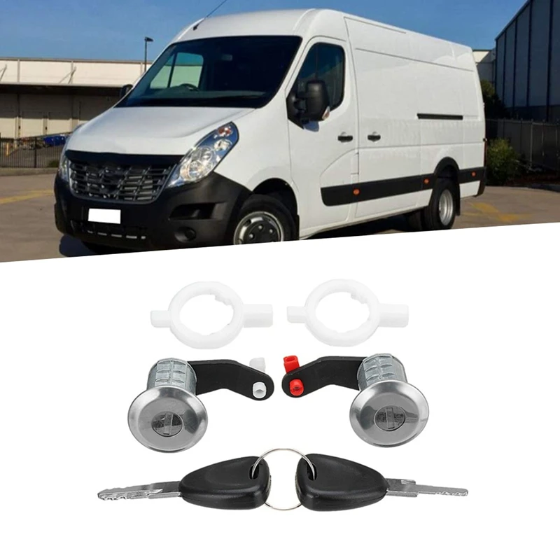 Цилиндр с 2 ключами для Renault Master 1998-2016 7701470945 1 комплект