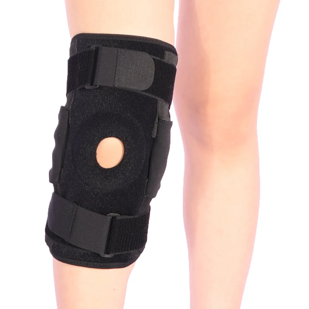 

Knee Joint Brace Support Adjustable Breathable Knee Stabilizer Kneepad Strap Patella Protector Orthopedic Arthritic Guard
