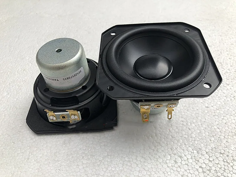 

Hifi 3 Inch Full Range Speaker 8 Ohm 50W 78mm Portable Loudspeaker For Home Audio Diy Aluminum Cone Long Stroke Neodymium Newest