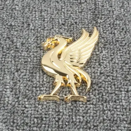 

3D металлическая наклейка, эмблема, украшение для мотоцикла, значок на задний багажник, наклейки для Liverpool Kop L F C, печень, птица, Стайлинг автомобиля